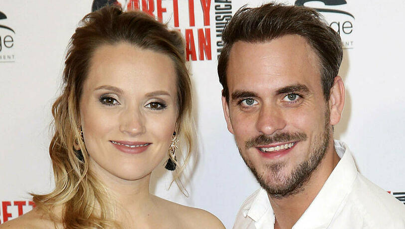 Anna Hofbauer und Marc Barthel sind seit November Eltern eines Sohnes Anna Hofbauer und Marc Barthel sind seit November Eltern eines Sohnes