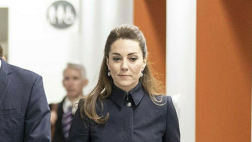 Herzogin Kate geht während der Corona-Krise virtuell ihren royalen Pflichten nach. Herzogin Kate geht während der Corona-Krise virtuell ihren royalen Pflichten nach.
