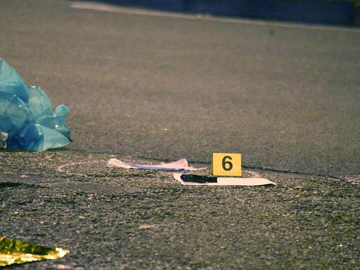 Spurensicherung in Mailand, wo Anis Amri bei einem Schusswechsel mit der italienischen Polizei getötet wurde.