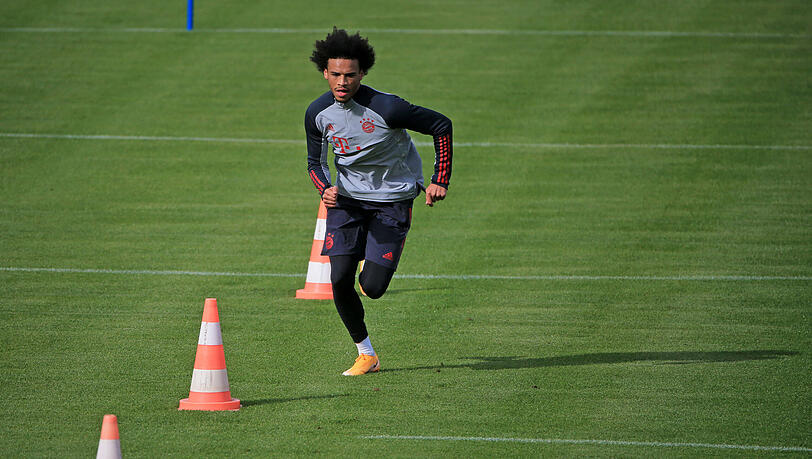 Schuftet für den Durchbruch beim FC Bayern: Leroy Sané