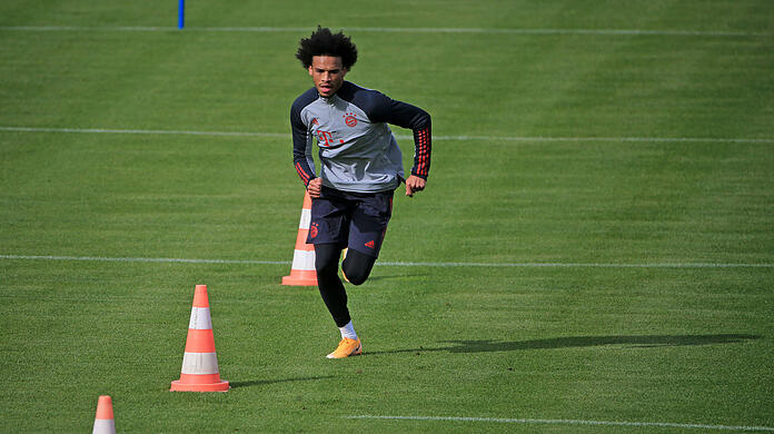 Schuftet für den Durchbruch beim FC Bayern: Leroy Sané
