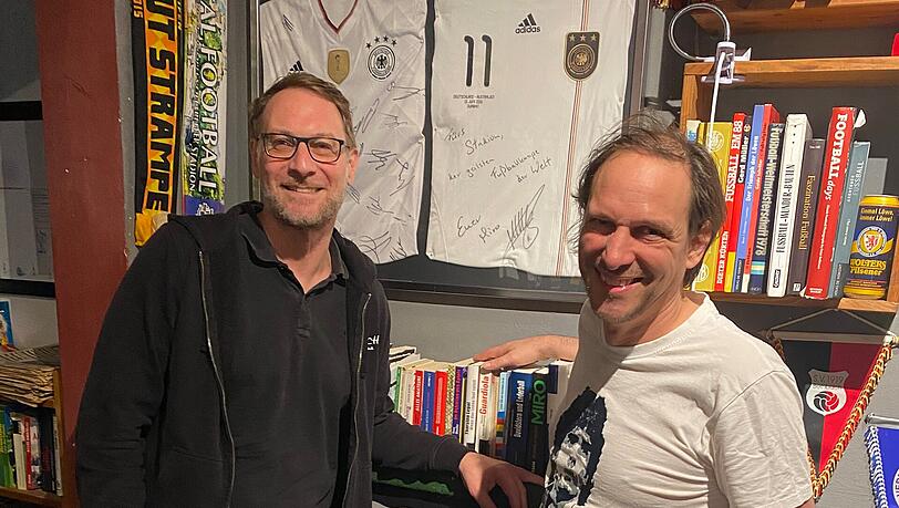 Geschäftsführer Holger "Holle" Britzius (r.) und Michael "Michel" Jachan (l.).