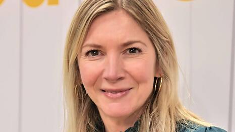 Schauspielerin Lisa Faulkner hat sich inzwischen als TV-K&ouml;chin einen Namen in Gro&szlig;britannien gemacht.