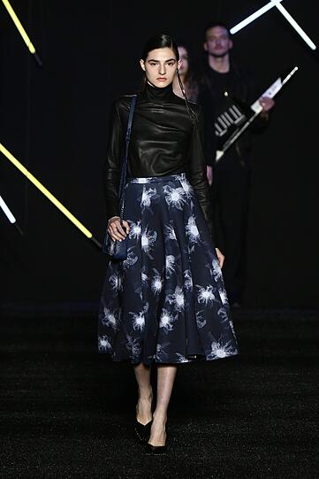 Die Runway-Looks: zeitlos aber dennoch modern.