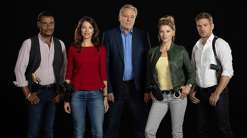 Das Team von "SOKO München"