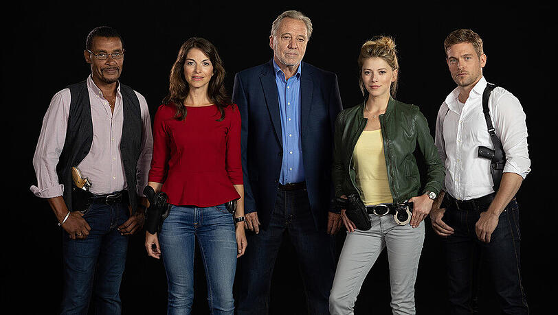 Das Team von "SOKO München" Das Team von "SOKO München"