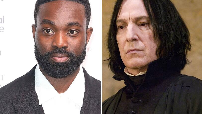 Beerbt Paapa Essiedu den verstorbenen Alan Rickman und wird zu Severus Snape? Beerbt Paapa Essiedu den verstorbenen Alan Rickman und wird zu Severus Snape?