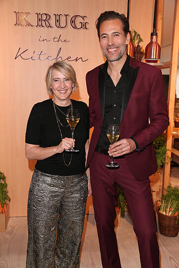 Julie Cavil mit Alexander Mazza