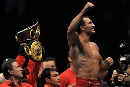 Derzeit im Ring unantastbar: Wladimir Klitschko.