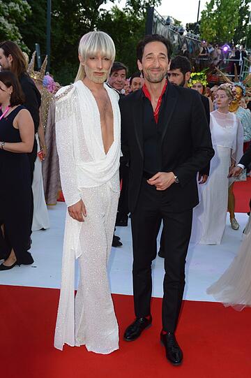 Conchita Wurst, Adrien Brody