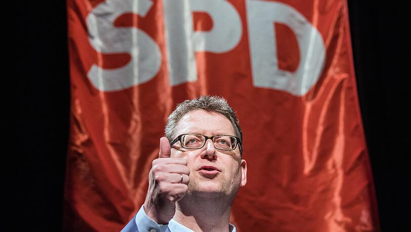 Thorsten Schäfer-Gümbel führt die hessische SPD als Spitzenkandidat in die Landtagswahl am 28. Oktober.