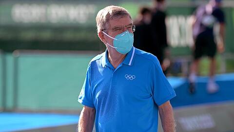 "Damit senden wir eine weitere &auml;u&szlig;erst starke Botschaft an die Welt", sagt IOC-Pr&auml;sident Thomas Bach.