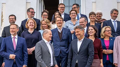 In dieser Zusammensetzung wird das Scholz-Kabinett nicht mehr zusammenkommen. (Archivbild)