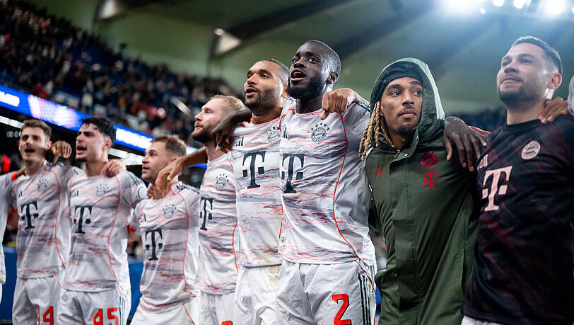 Zeigten einen starken Auftritt gegen Paris Saint-Germain: Dayot Upamecano und Jonathan Tah. Zeigten einen starken Auftritt gegen Paris Saint-Germain: Dayot Upamecano und Jonathan Tah.