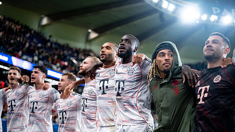 Zeigten einen starken Auftritt gegen Paris Saint-Germain: Dayot Upamecano und Jonathan Tah.