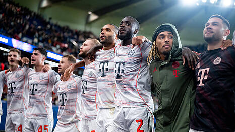 Zeigten einen starken Auftritt gegen Paris Saint-Germain: Dayot Upamecano und Jonathan Tah.