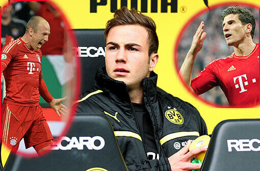 &bdquo;Was nun?&ldquo;, lautet die Frage beim
BVB, &bdquo;Wer geht?&ldquo; die beim FC Bayern.