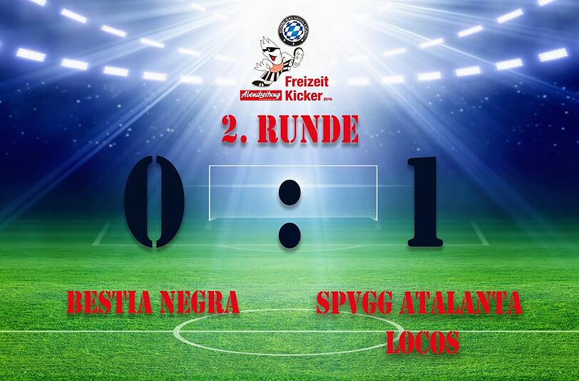 Der SpVgg gewinnt die Parie in der 2. Runde mit 1:0.