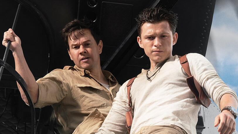 "Uncharted" mit Tom Holland (r.) und Mark Wahlberg ist nur eine von vielen Videospielverfilmungen. "Uncharted" mit Tom Holland (r.) und Mark Wahlberg ist nur eine von vielen Videospielverfilmungen.