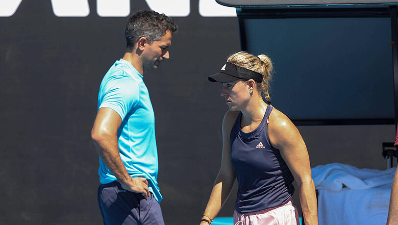 Werden Eltern: Franco Bianco und Angelique Kerber. Werden Eltern: Franco Bianco und Angelique Kerber.
