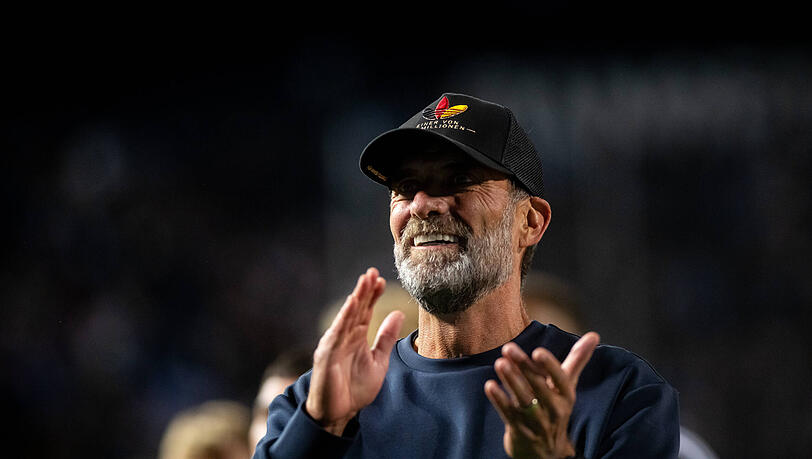 Bundestrainer Jürgen Klopp versprüht nach seinen ersten Länderspielen Optimismus. Bundestrainer Jürgen Klopp versprüht nach seinen ersten Länderspielen Optimismus.