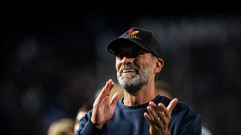 Bundestrainer J&uuml;rgen Klopp verspr&uuml;ht nach seinen ersten L&auml;nderspielen Optimismus.