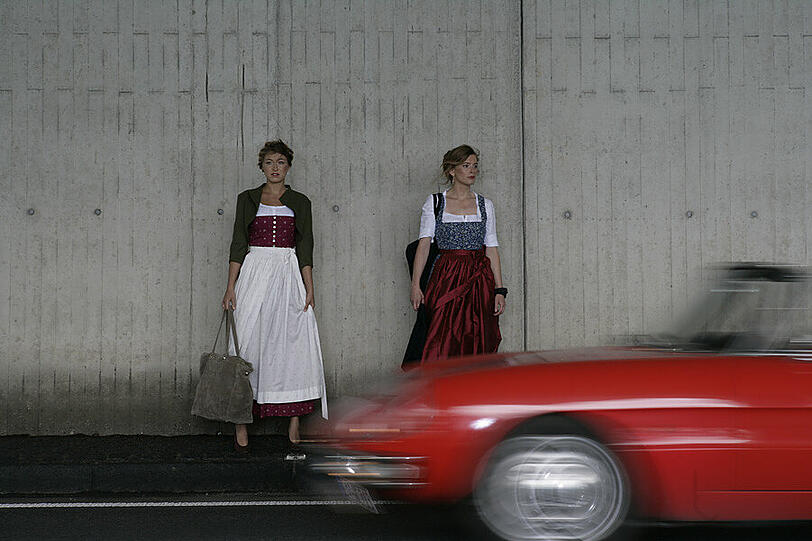 Dirndl von EvaVioletta.