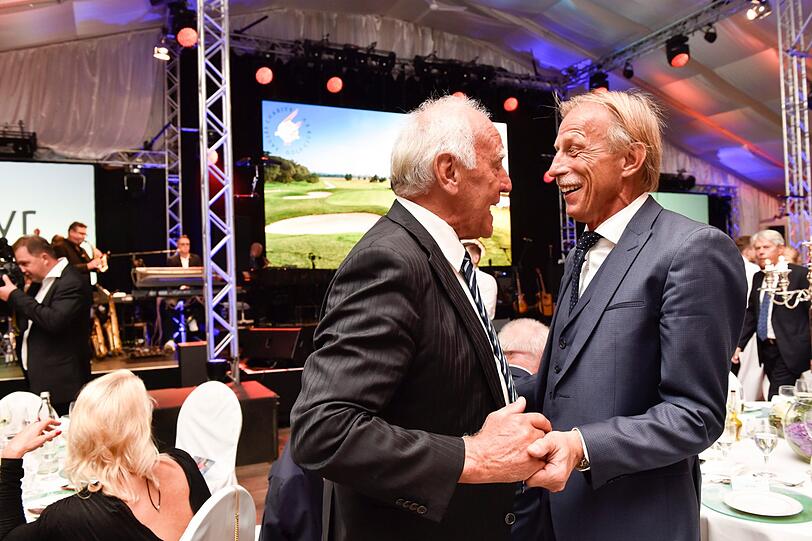 Wolfgang Kubicki und Christoph Daum