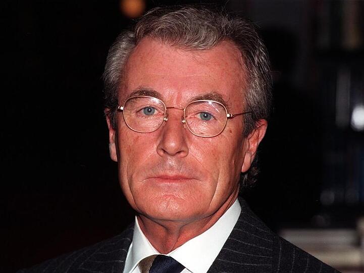 Fotograf Terry O'Neil 1996 in London.