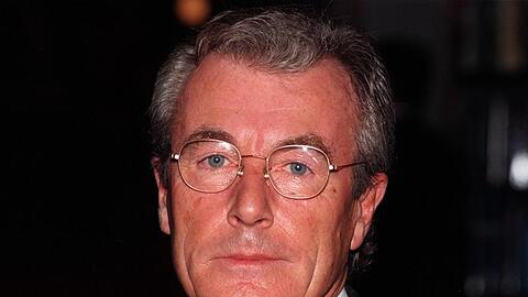 Fotograf Terry O'Neil 1996 in London.