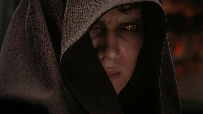 Hayden Christensen in "Die Rache der Sith".