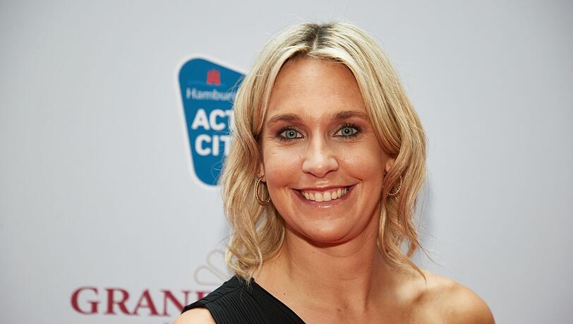 Lena Gößling kommt zur Verleihung des Deutschen Sportjournalistenpreises. Lena Gößling kommt zur Verleihung des Deutschen Sportjournalistenpreises.