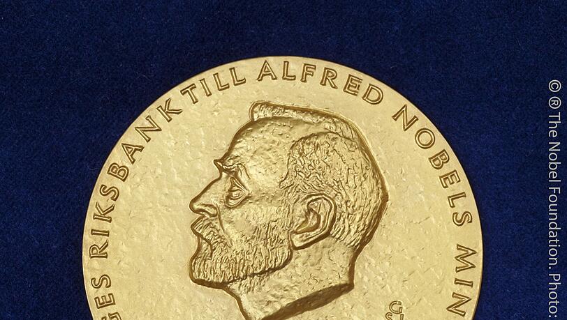 Die Wirtschaftsnobelpreisträger erhalten traditionell diese prestigeträchtige Nobelmedaille. (Archivbild)
