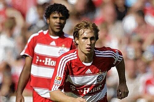 Zwei, die den Club-Laden in der Rückrunde dicht machen sollen: Innenverteidiger Breno (l.) und der defensive Mittelfeldspieler Andreas Ottl, die Leihgaben vom FC Bayern.