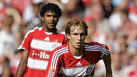 Zwei, die den Club-Laden in der Rückrunde dicht machen sollen: Innenverteidiger Breno (l.) und der defensive Mittelfeldspieler Andreas Ottl, die Leihgaben vom FC Bayern.