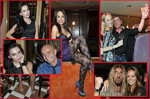 Große Eröffnungsparty beim neuen Edel-Italiener "12 Apostel": Liliana, Peyman und Co. machten ordenltich Party.