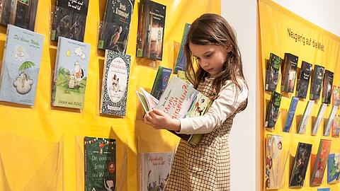 Junge Buchliebhaber aufgepasst: Am Wochenende gibt es auf der Münchner Bücherschau Junior einiges zu entdecken.