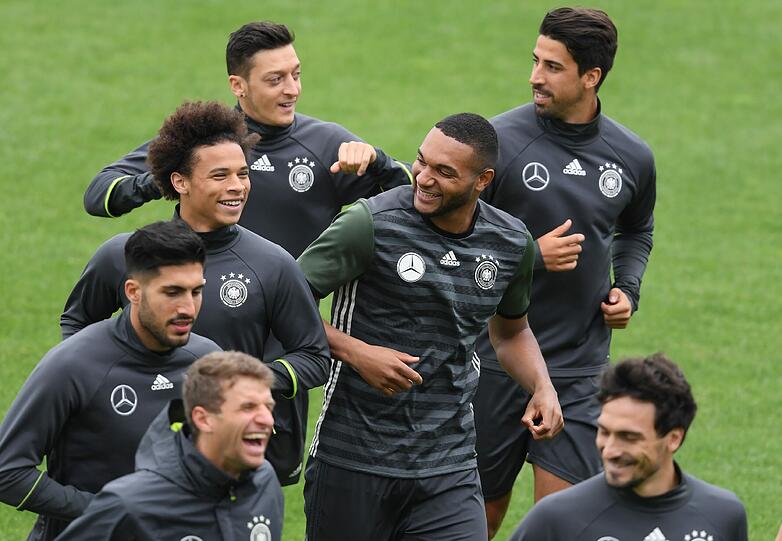Bilder vom DFB-Training am Dienstag
