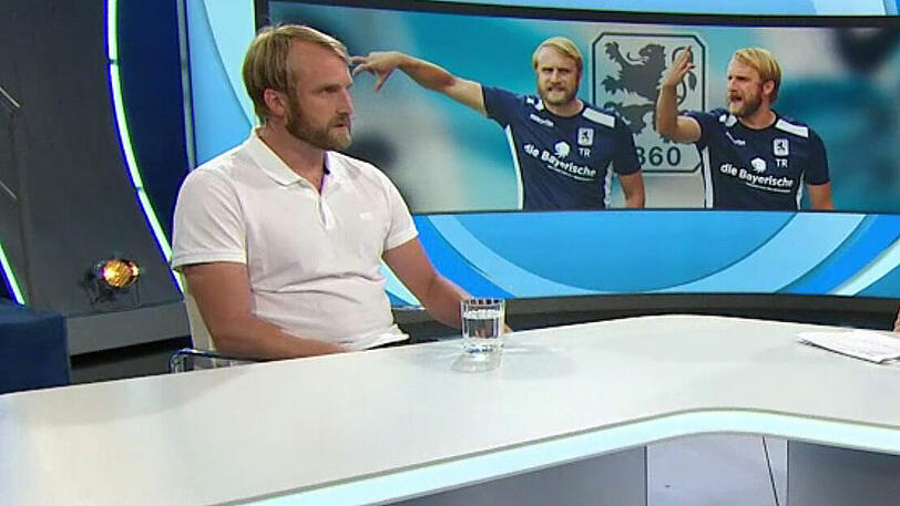 Sprach im Blickpunkt Sport über die aktuelle sportliche Situation der Löwen und seine persönlichen Erfahrungen beim TSV 1860: Daniel Bierofka.