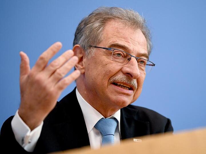 Dieter Kempf, hier Ende November, ist Präsident des Bundesverbandes der Deutschen Industrie (BDI).