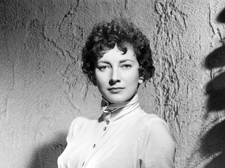 Valentina Cortese im Januar 1949.
