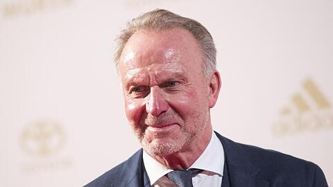 Karl-Heinz Rummenigge, Vorstandsvorsitzender der FC Bayern München AG.