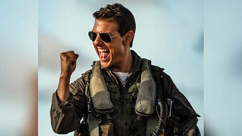 Tom Cruise streicht mit "Top Gun: Maverick" Rekordsummen ein.