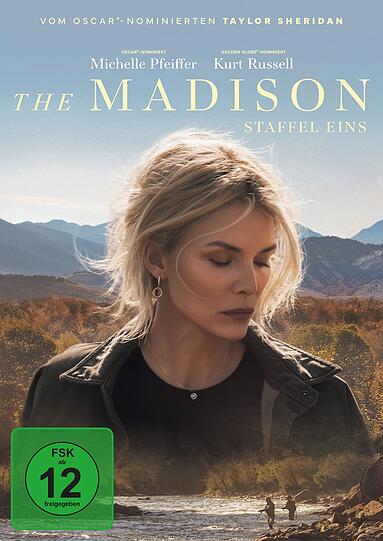 Schon in "Yellowstone" analysierte Taylor Sheridan Familiendynamiken auf geniale Art und Weise. &Auml;hnliches beabsichtigt er nun auch in der Dramaserie "The Madison". In den Hauptrollen sind Michelle Pfeiffer und Kurt Russell zu sehen.