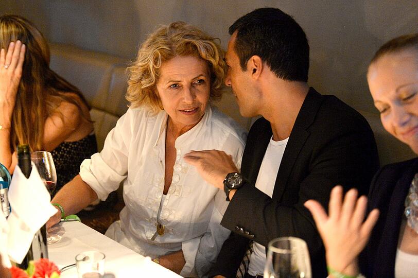 Die Bilder von der Sky Opening Party im "Heart"' .