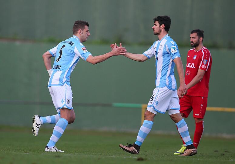 Guillermo Vallori feierte seine Rückkehr beim Testspielsieg gegen Pandurii.