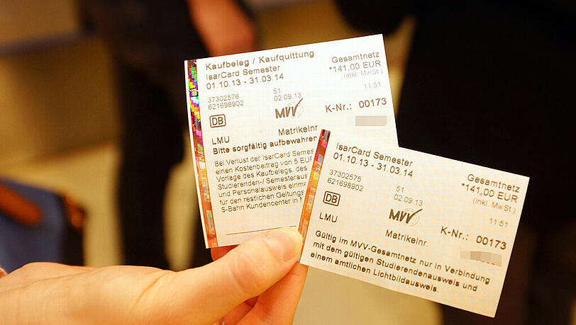 Heute will der MVV erstmals konkrete Zahlen vorlegen. Dass das Ticket teurer wird, scheint klar. Die Frage ist nur um wie viel.
