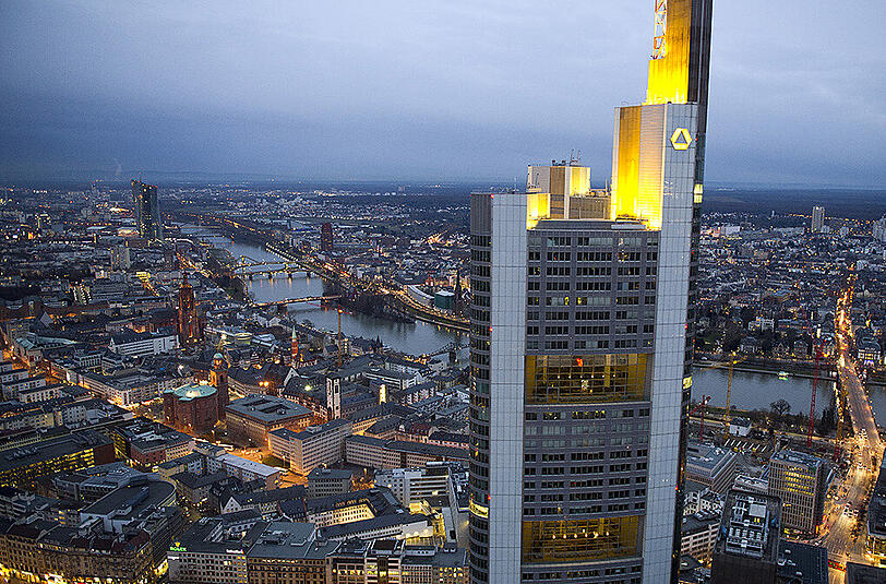 Die Commerzbank soll Millionenbeträge am Fiskus vorbeigeschummelt haben.