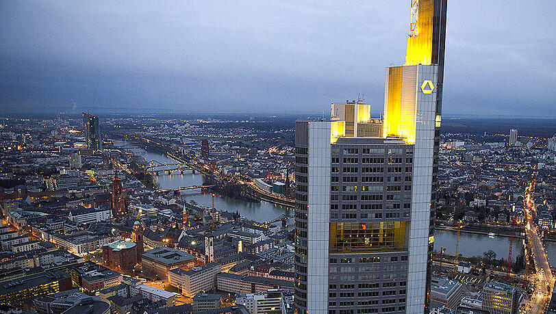Die Commerzbank soll Millionenbeträge am Fiskus vorbeigeschummelt haben.