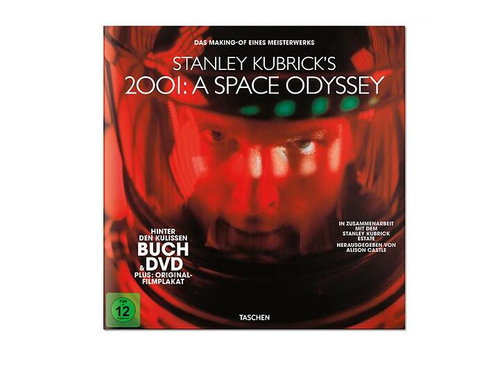 Mit visionärer Kraft "erschuf" Stanley Kubrick in "2001" den Weltraum.